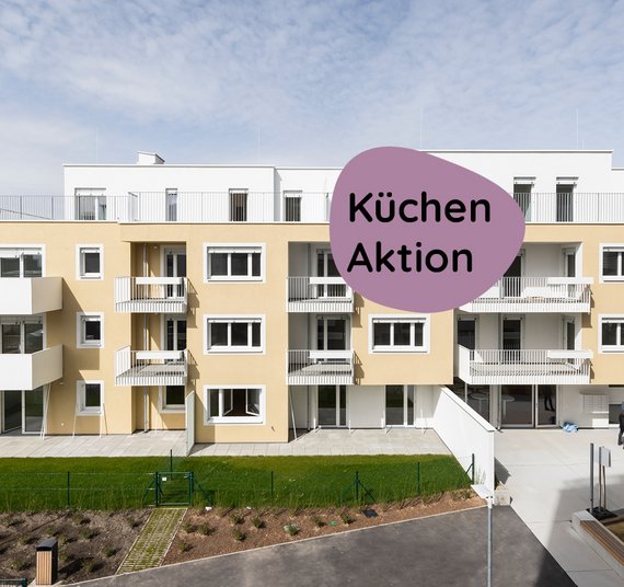 Ansicht: Garten–Städtchen–22 | Sommeraktion: Wohnung kaufen und bis zu EUR 31.000 Küchen-Zuschuss erhalten